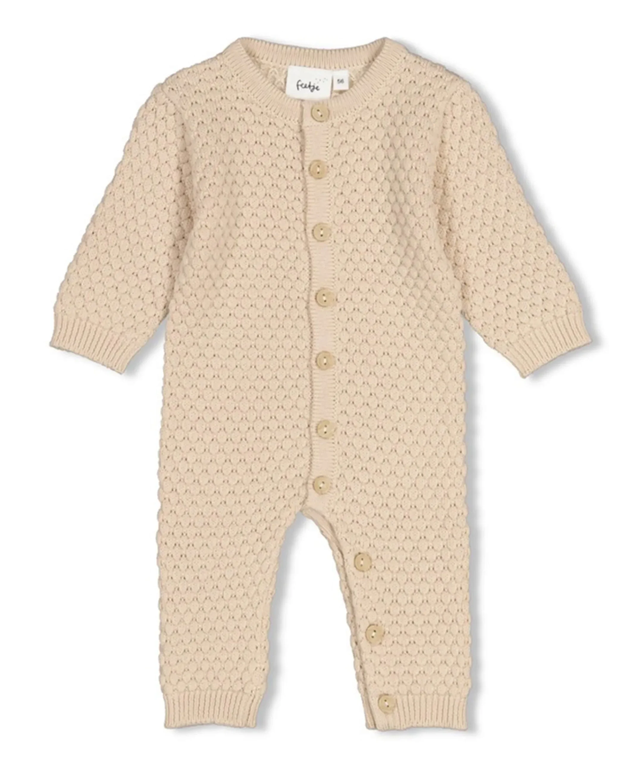 Uniseks babypakje beige