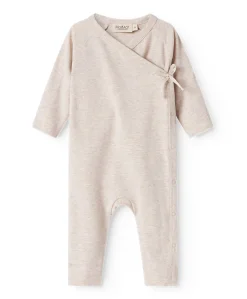 Uniseks babypakje beige