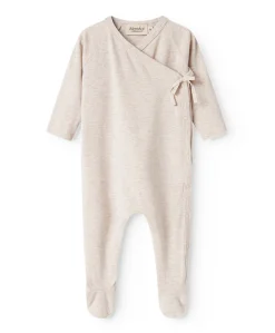 Uniseks babypakje beige