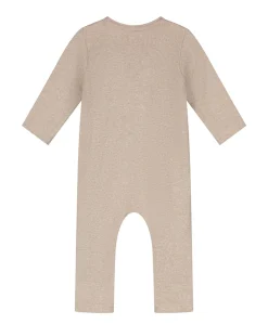 Uniseks babypakje beige