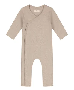 Uniseks babypakje beige