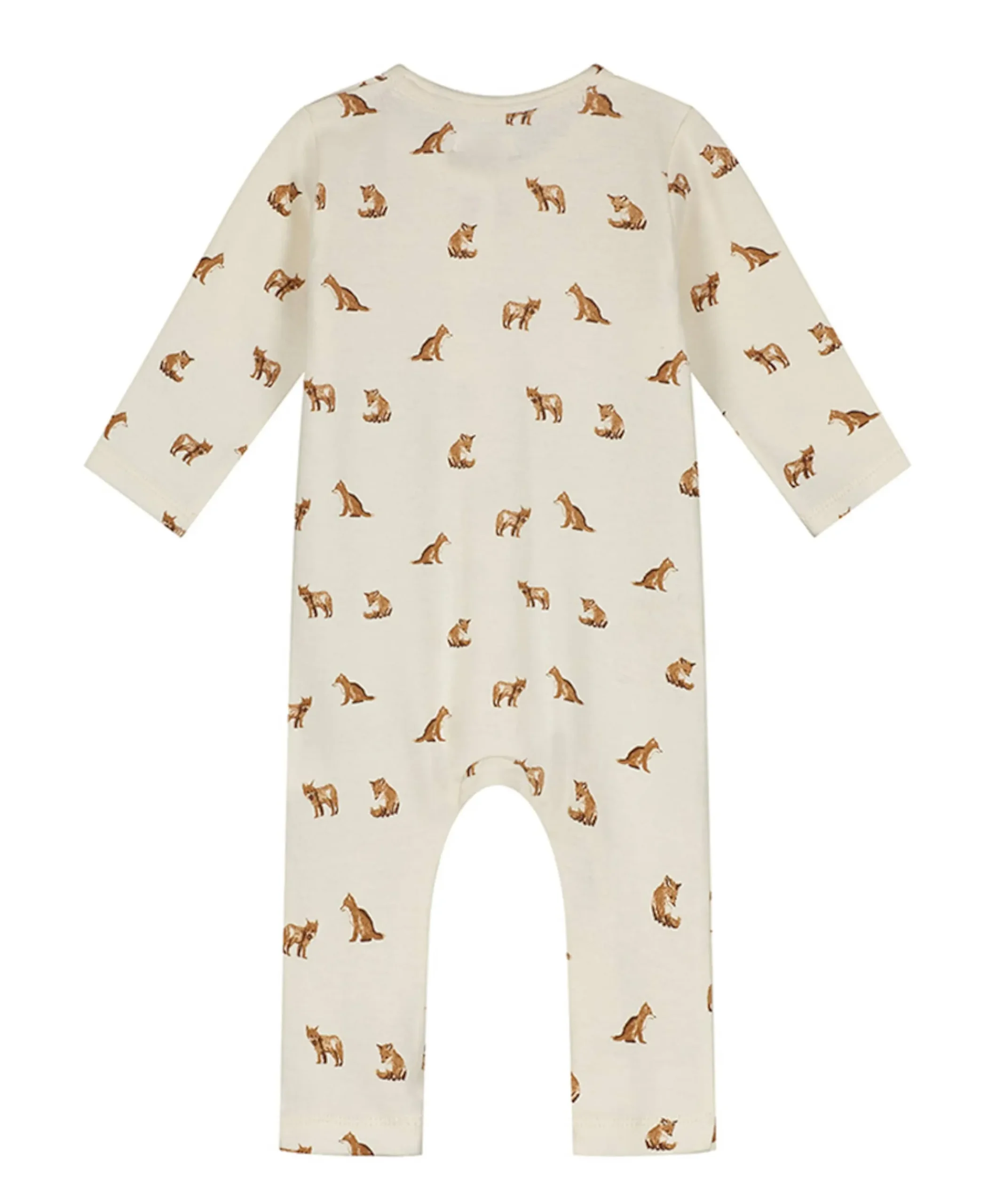 Uniseks babypakje beige