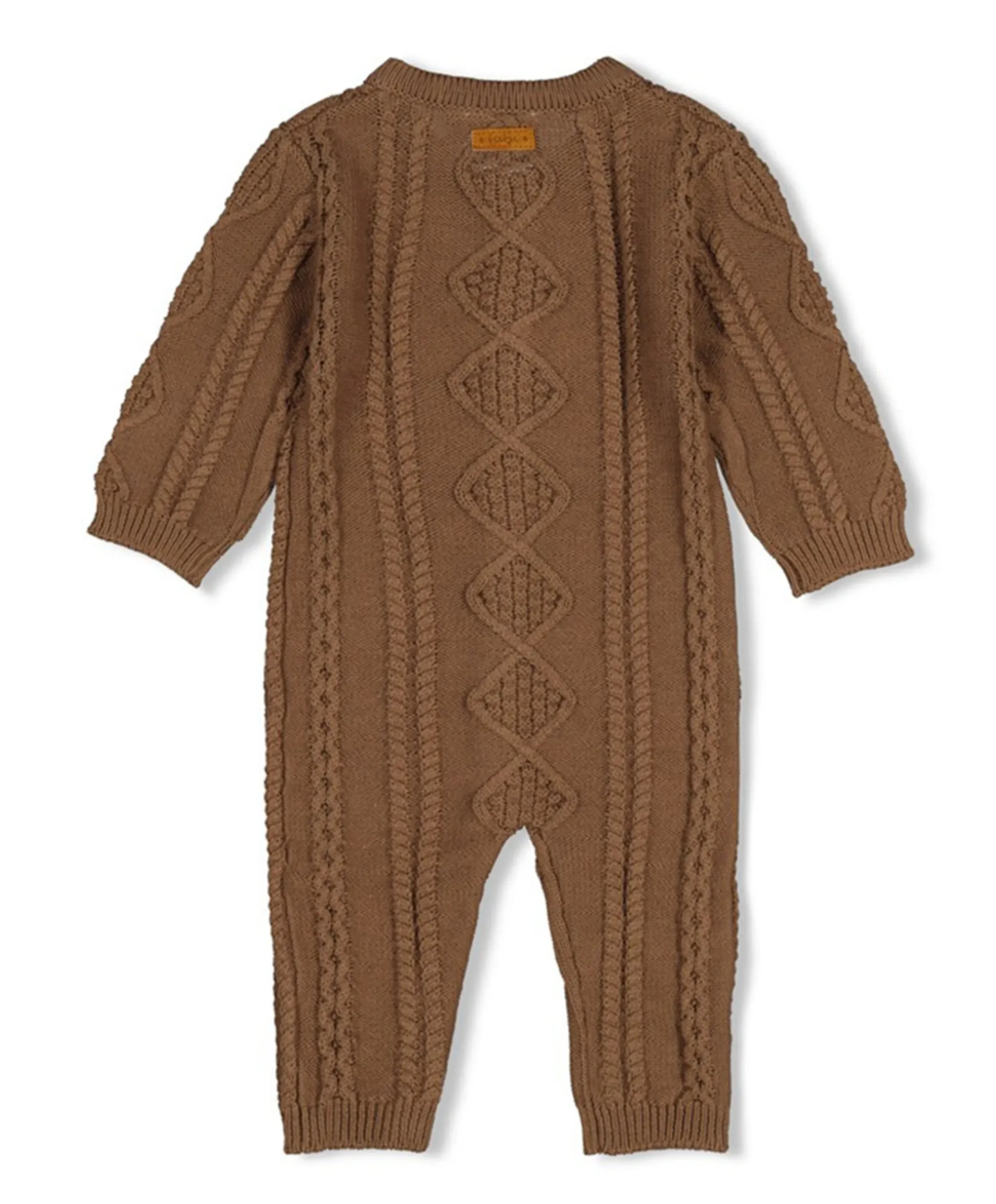 Uniseks babypakje bruin