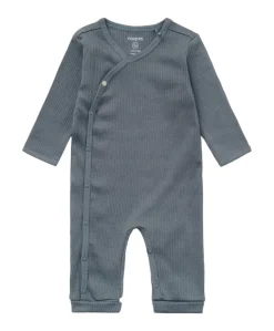 Uniseks babypakje grijs