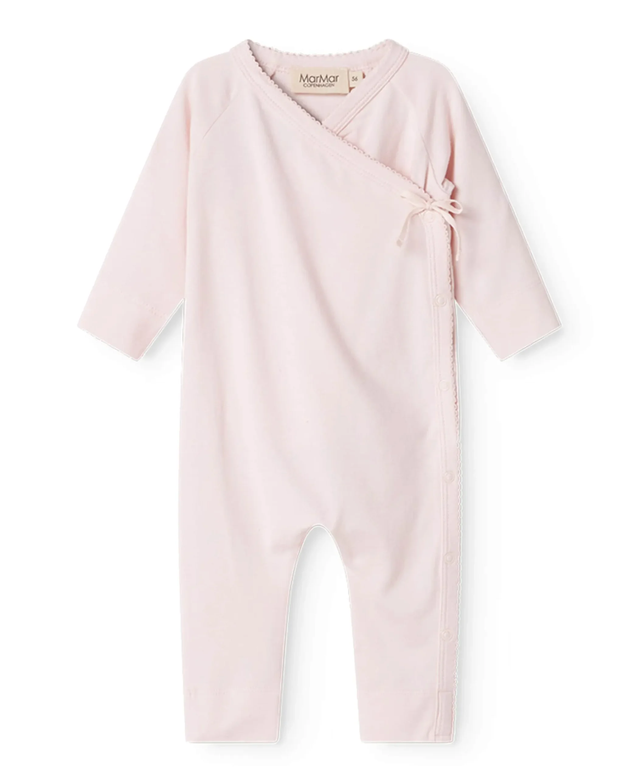 Uniseks babypakje roze