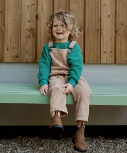 uniseks boots bruin