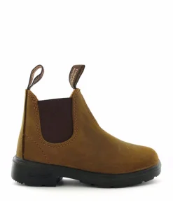uniseks boots bruin