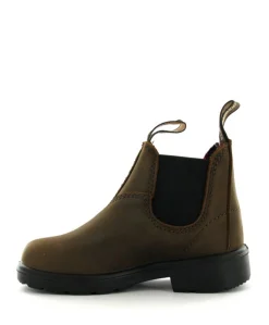 uniseks boots bruin