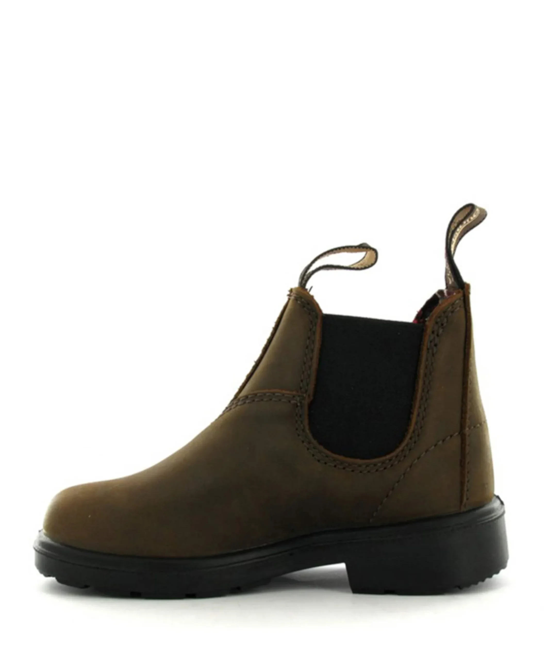 uniseks boots bruin