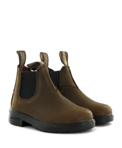 uniseks boots bruin