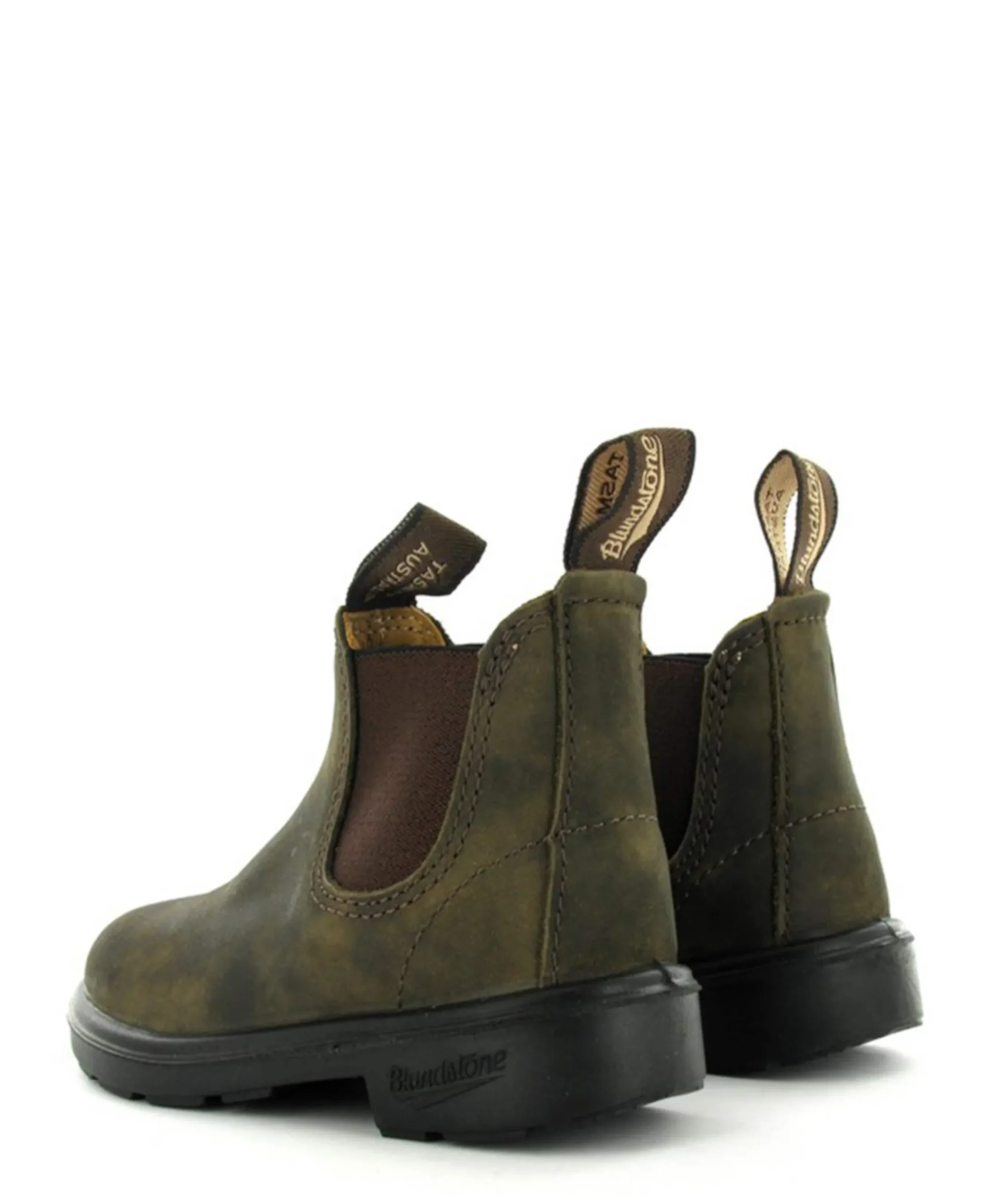 uniseks boots bruin