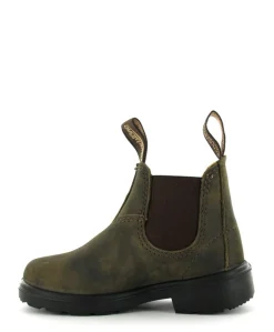 uniseks boots bruin