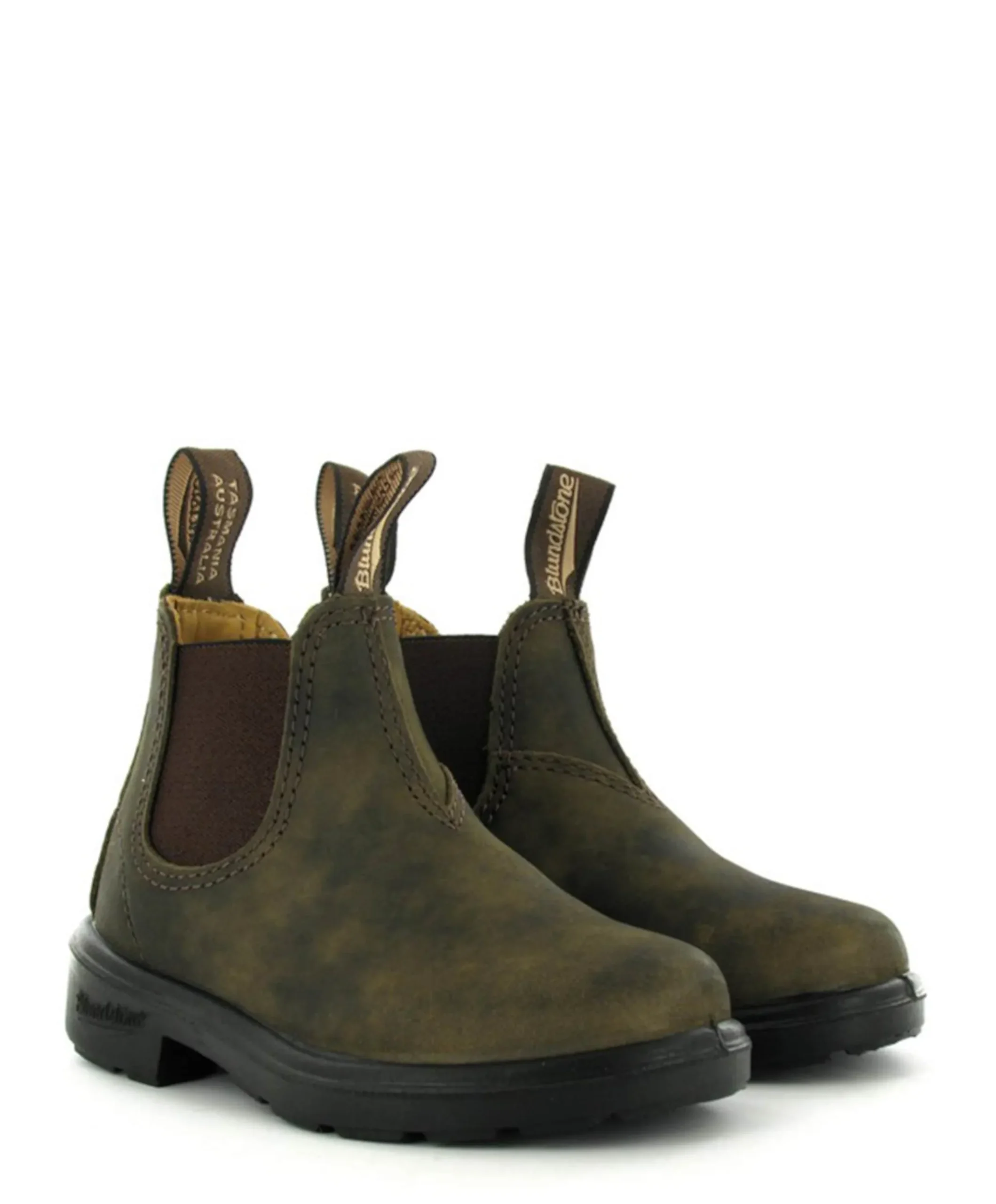 uniseks boots bruin