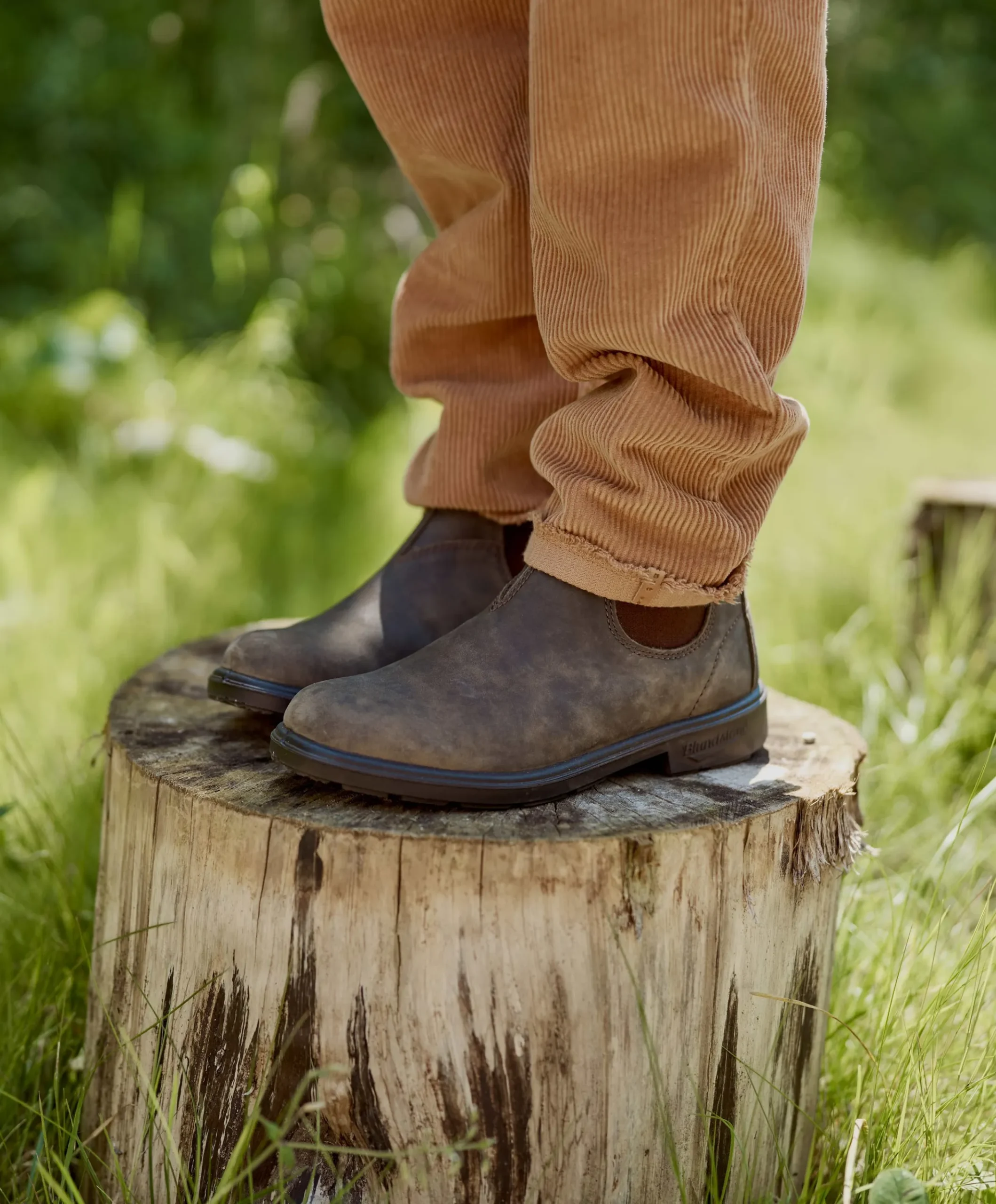 uniseks boots bruin
