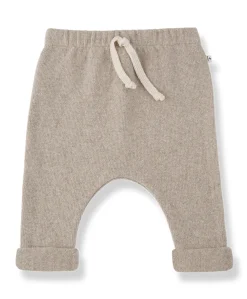 uniseks broek beige