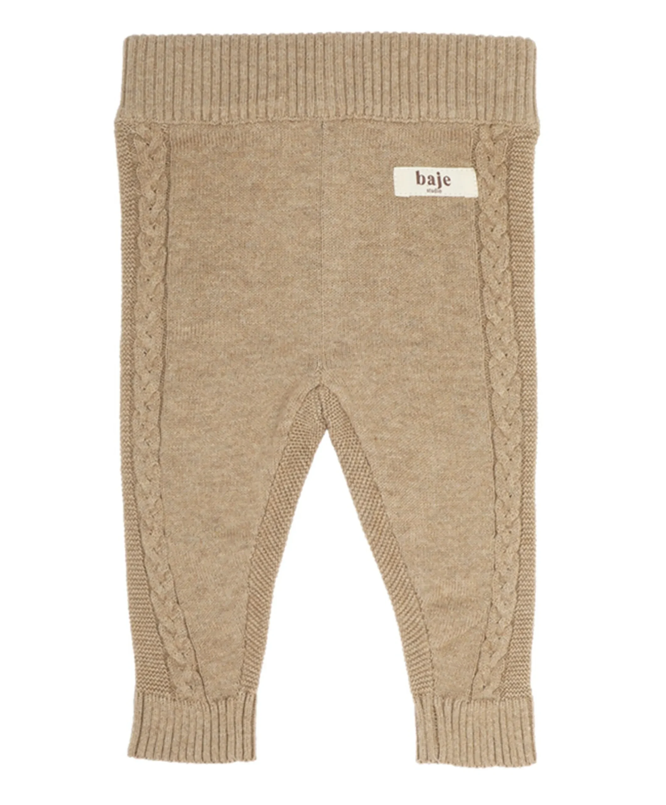 uniseks broek beige