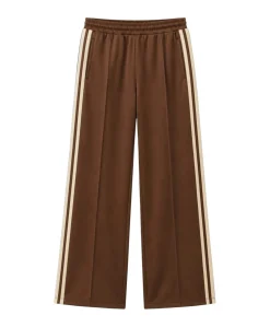 Uniseks broek bruin