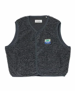 Uniseks gilet grijs