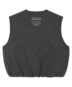 Uniseks gilet grijs