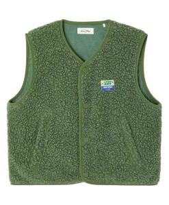 Uniseks gilet groen