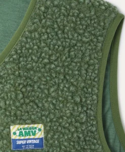Uniseks gilet groen
