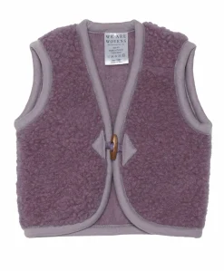 Uniseks gilet paars