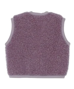 Uniseks gilet paars