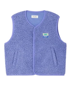 Uniseks gilet paars