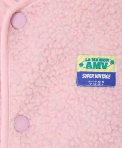Uniseks gilet roze