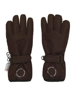 Uniseks handschoenen bruin