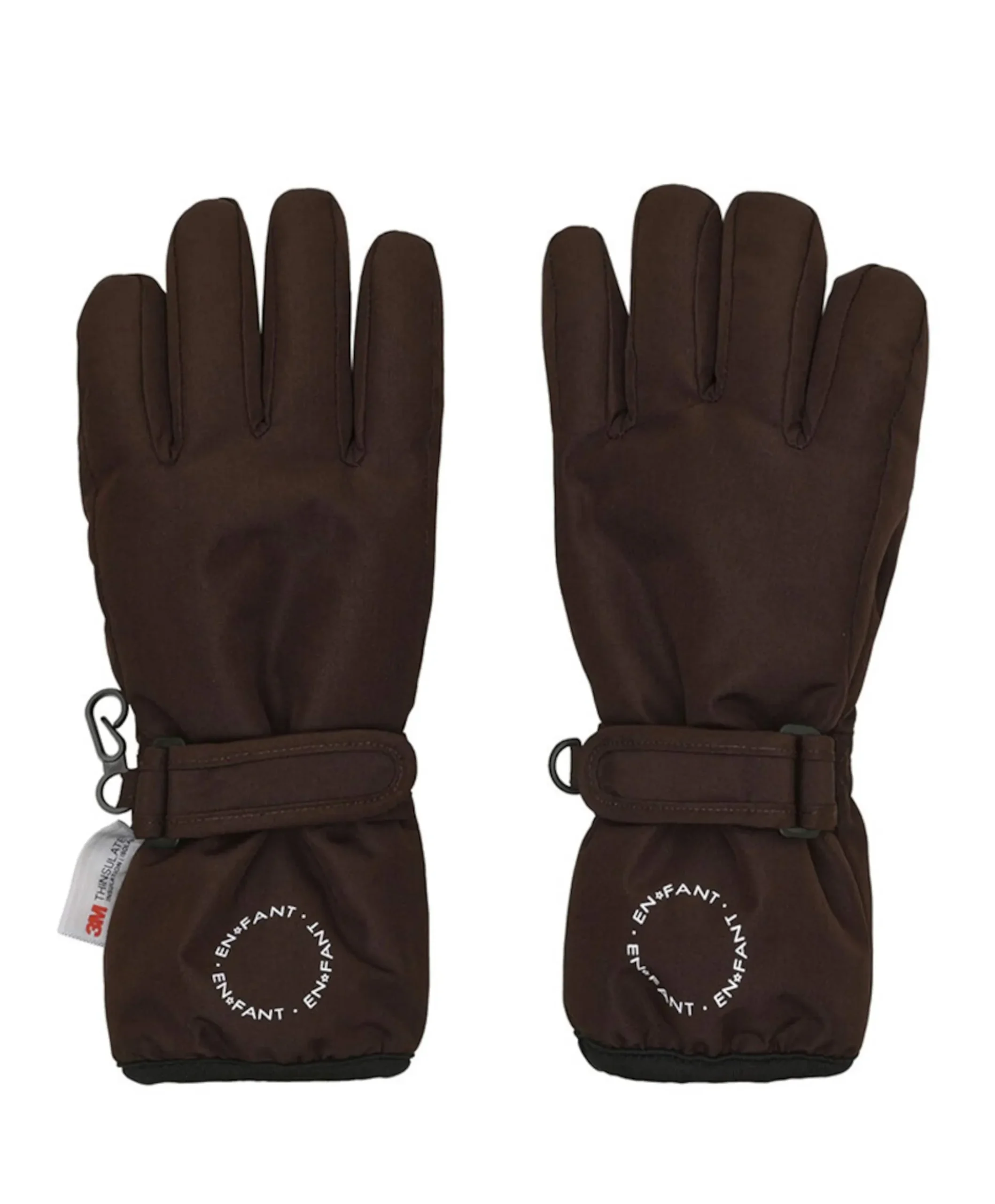 Uniseks handschoenen bruin