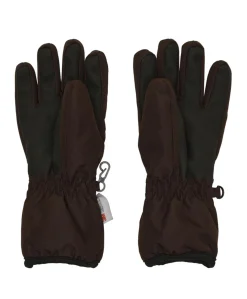 Uniseks handschoenen bruin