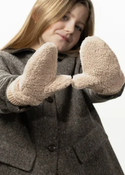 Uniseks handschoenen ecru