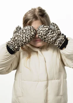 Uniseks handschoenen ecru