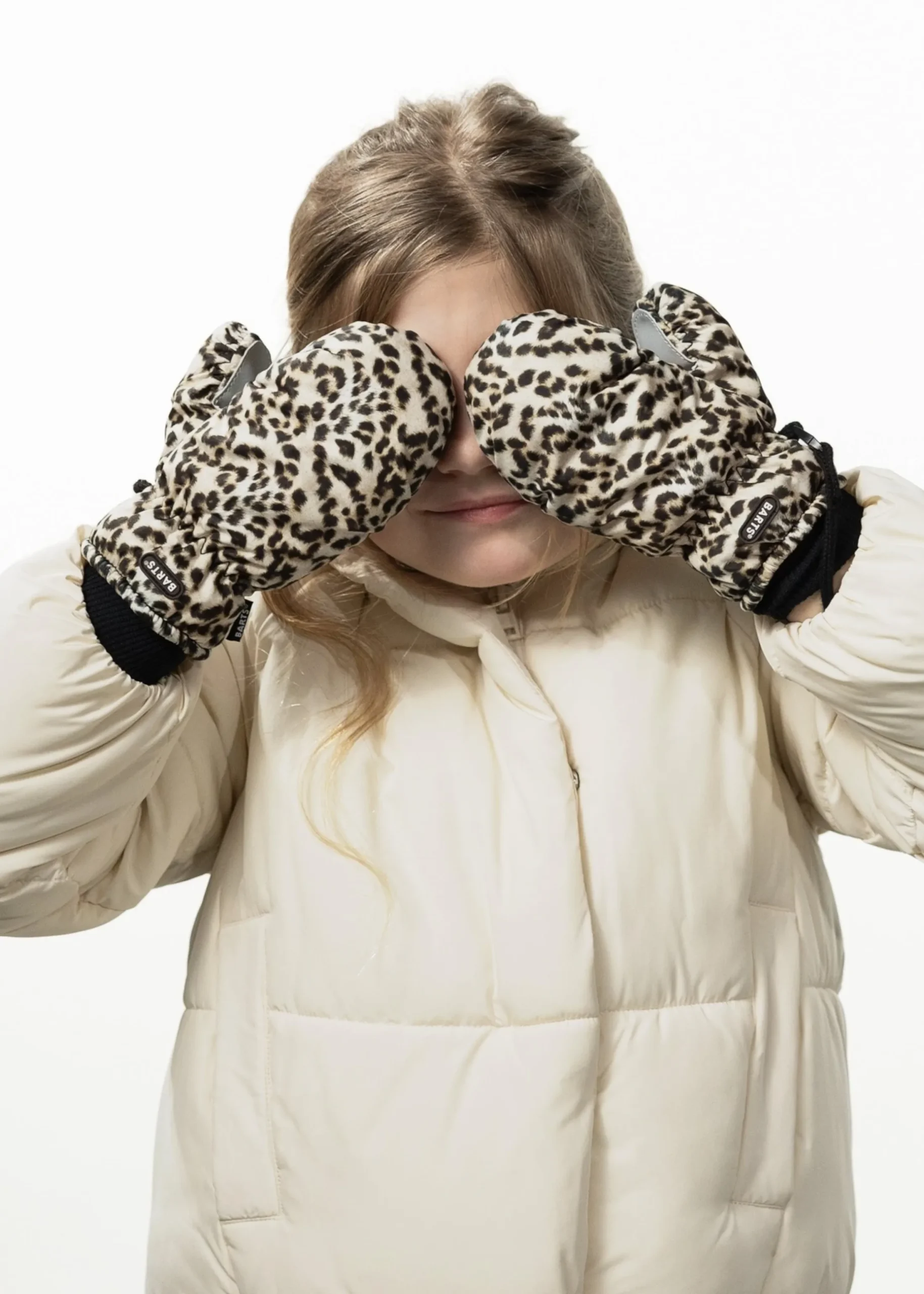 Uniseks handschoenen ecru