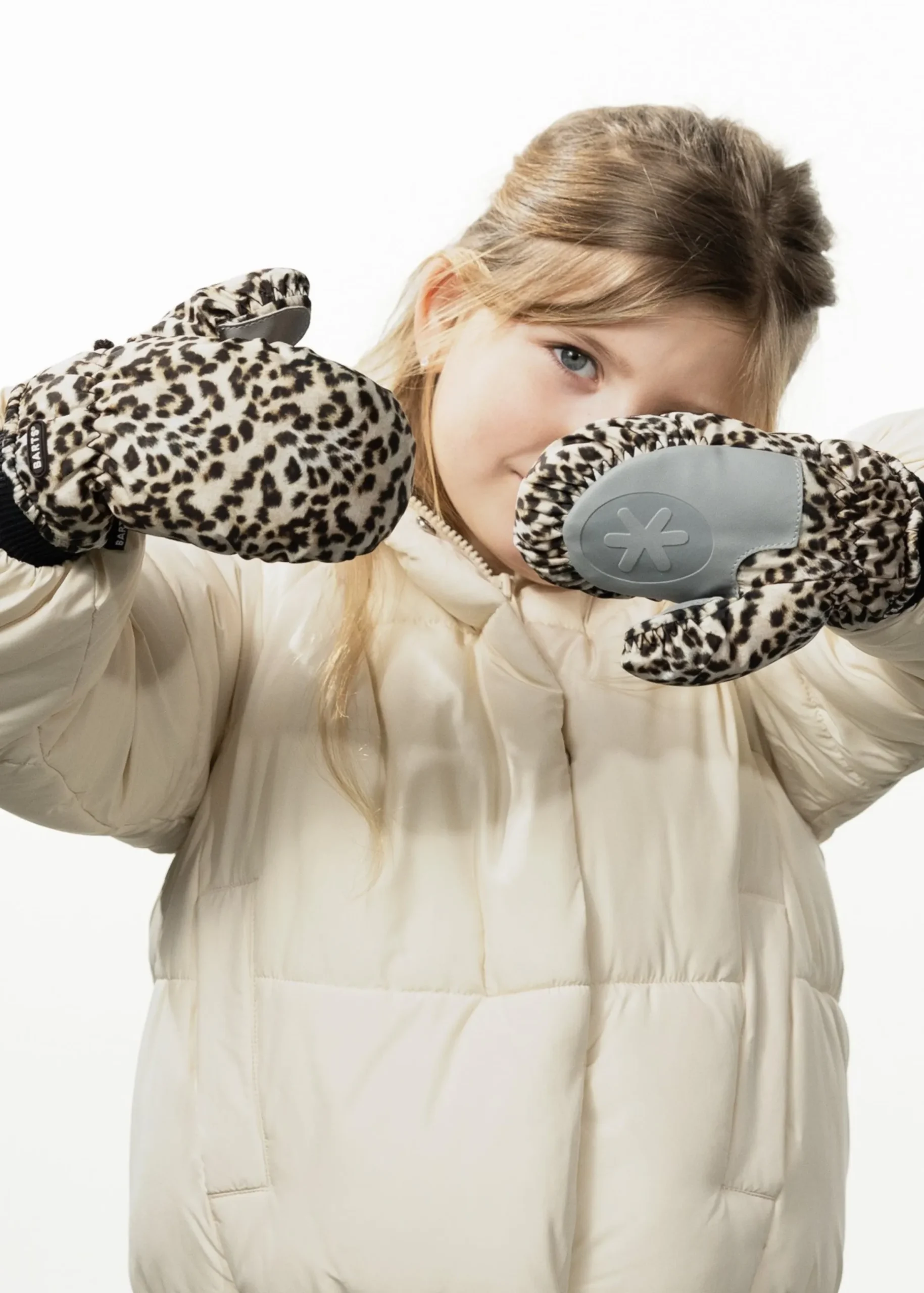Uniseks handschoenen ecru