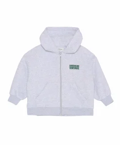 Uniseks hoodie grijs