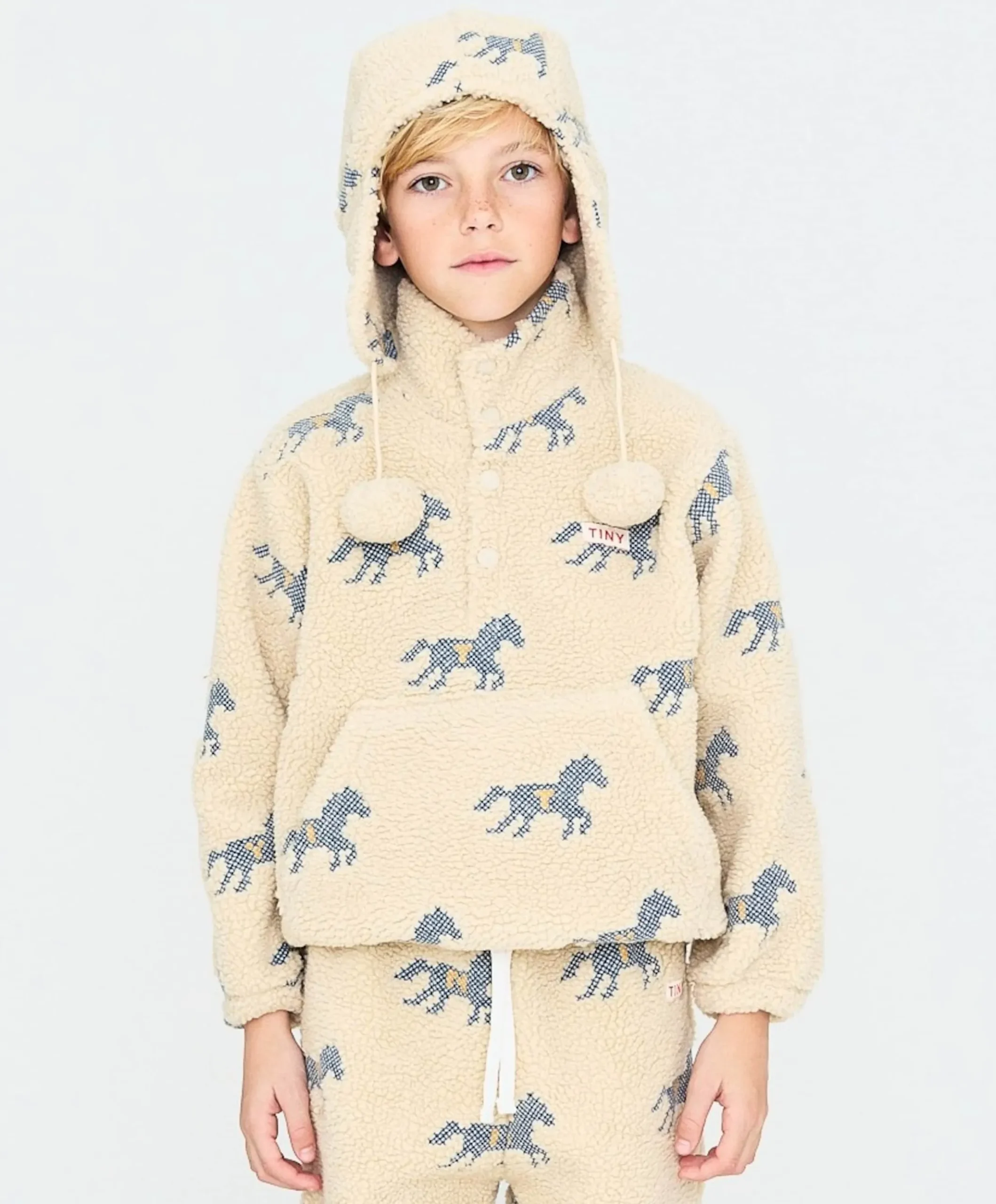 Uniseks jas beige