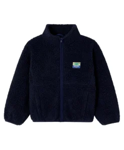 Uniseks jas blauw