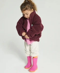Uniseks jas bordeaux
