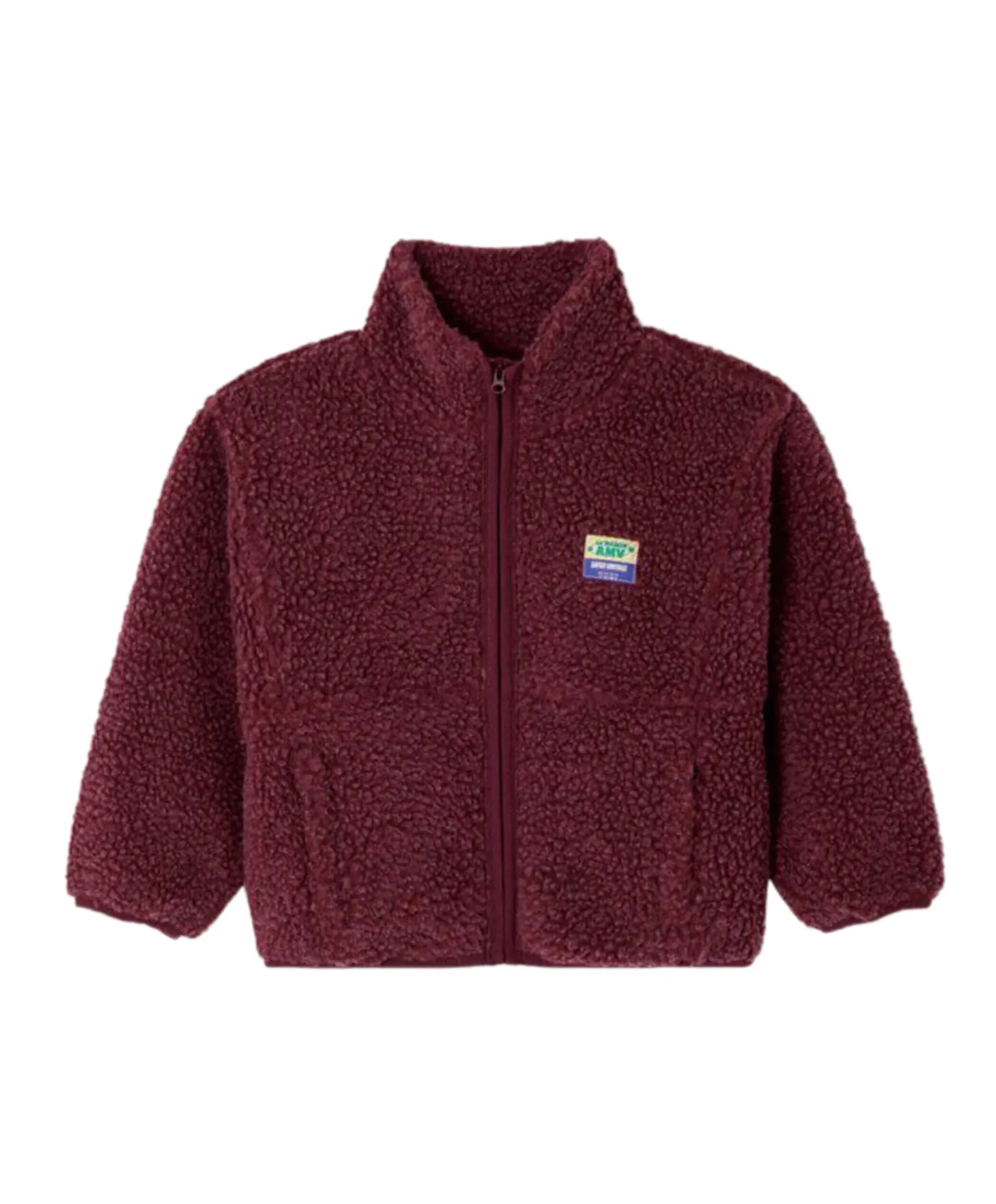 Uniseks jas bordeaux