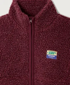 Uniseks jas bordeaux