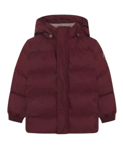 Uniseks jas bordeaux