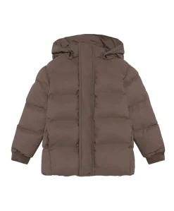 Uniseks jas bruin