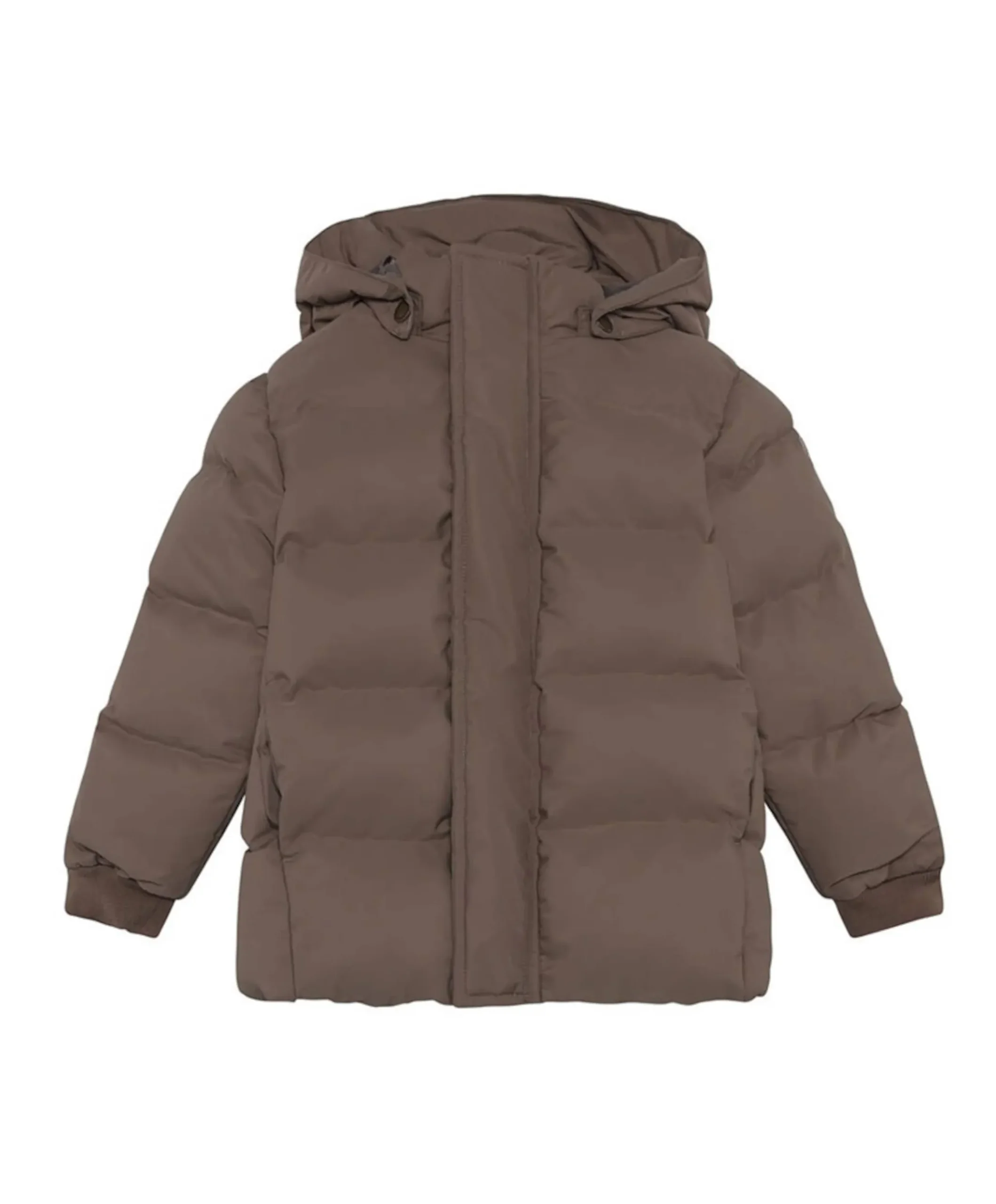 Uniseks jas bruin