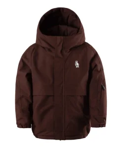 Uniseks jas bruin