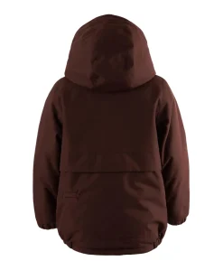 Uniseks jas bruin
