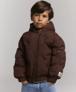 Uniseks jas bruin