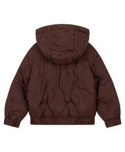 Uniseks jas bruin