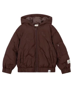 Uniseks jas bruin